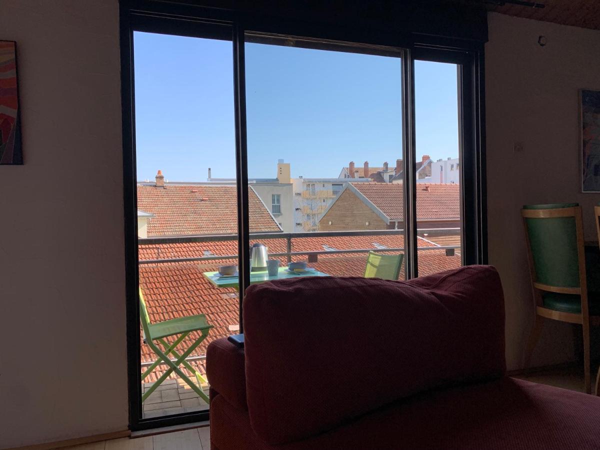 Chaleureux Centre Proche Gare. Apartment Besançon